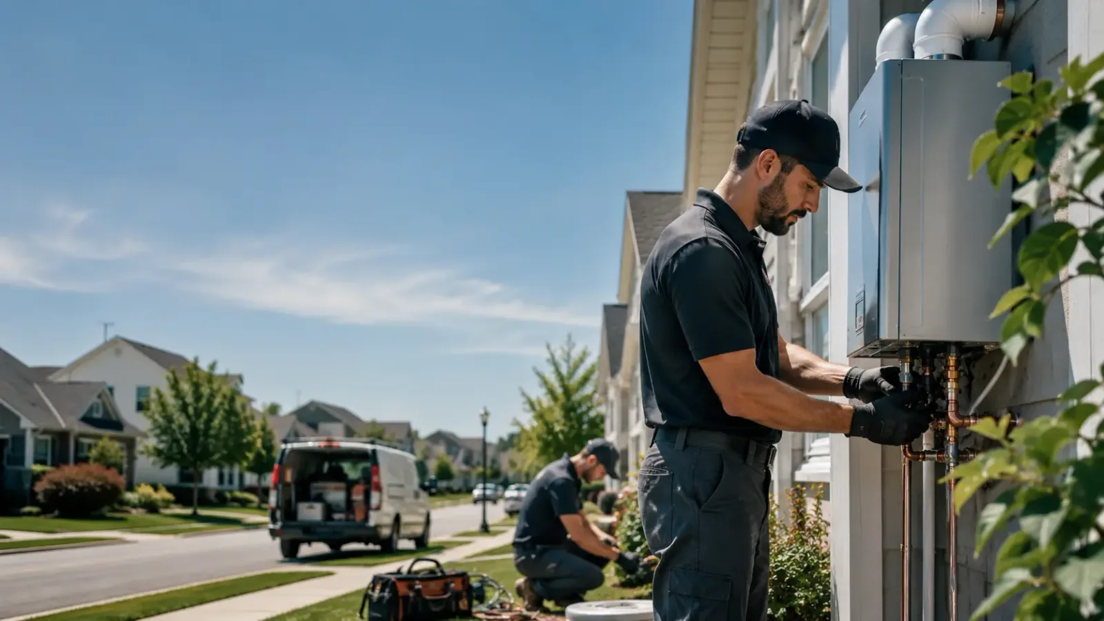 Tankless Water Heater Installation in Newton, UT
